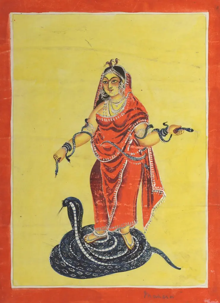Manasa, The Snake Goddess, by Unknown