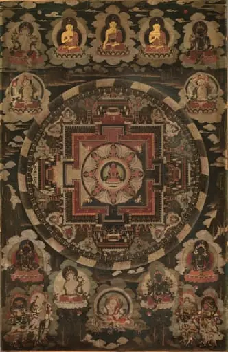 Mandala, by Unknown