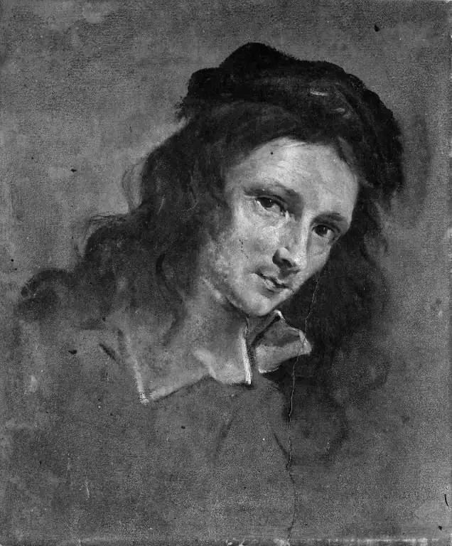 Mandshoved, by Unknown