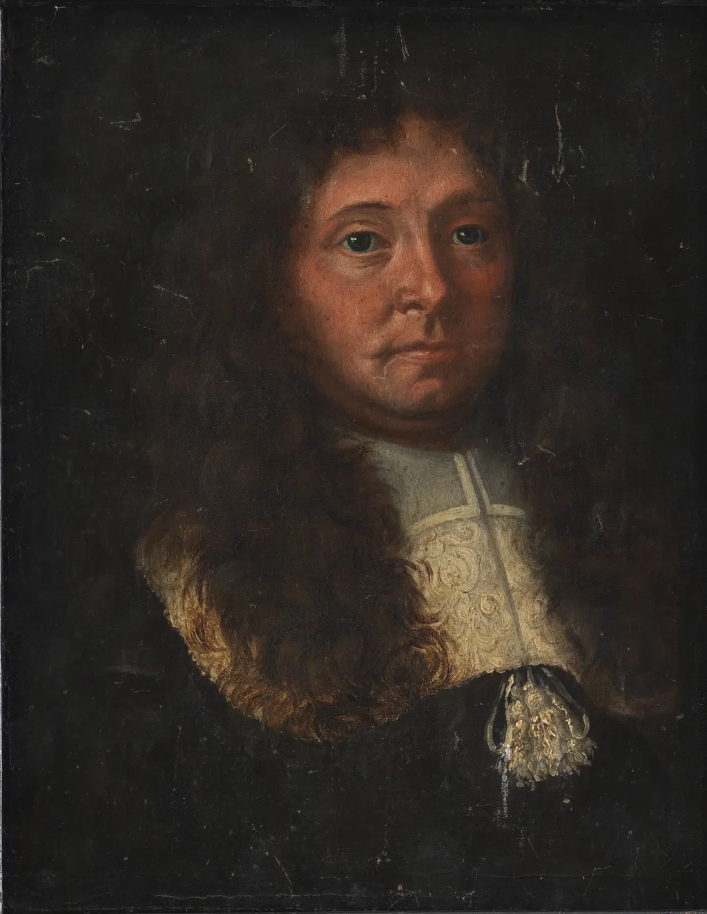 Mandsportræt, by Unknown, unspecified