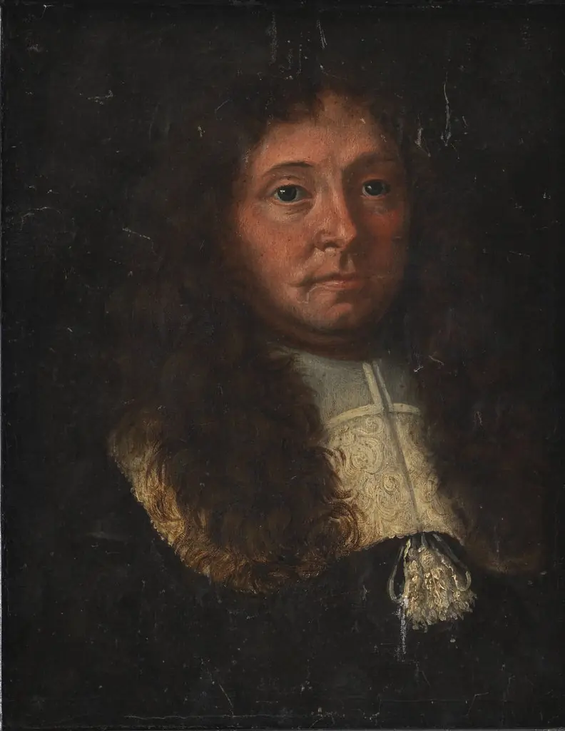 Mandsportræt, by Unknown