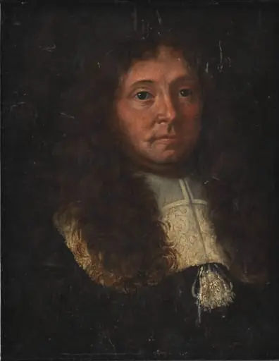 Mandsportræt, by Unknown