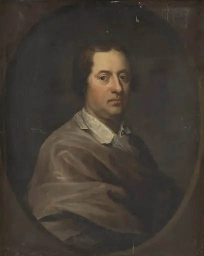 Mandsportræt, by Unknown