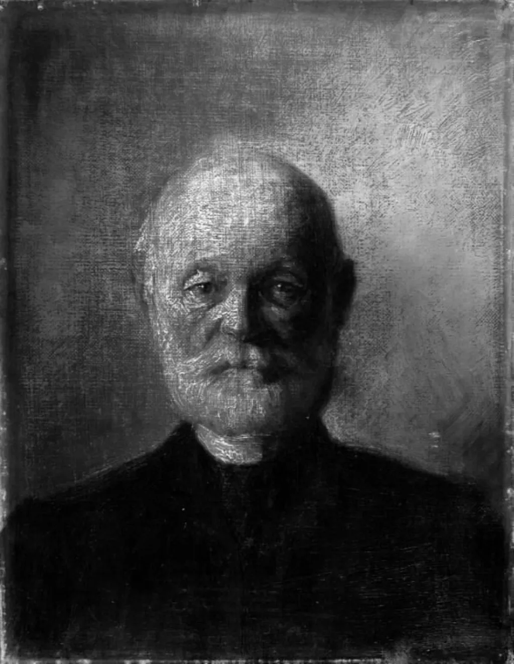 Mandsportræt, by Unknown, 1881