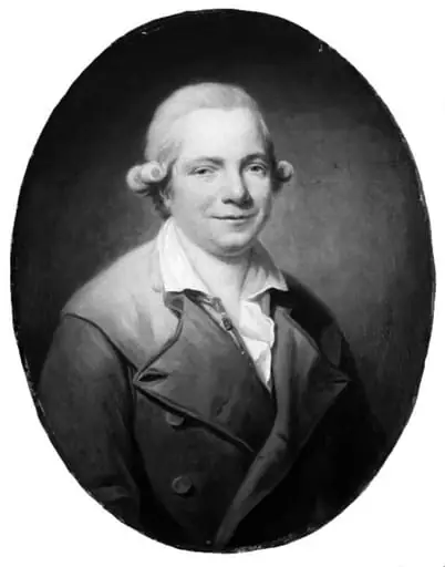 Mandsportræt, by Unknown
