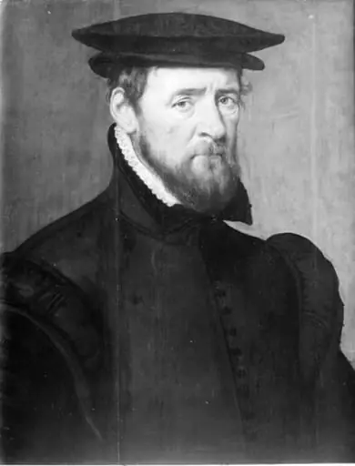 Mandsportræt, by Unknown