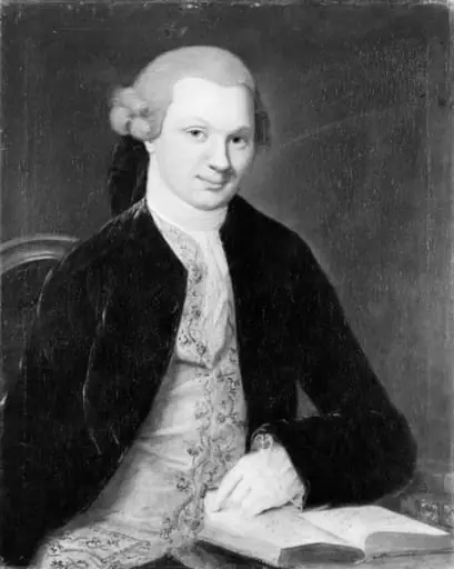 Mandsportræt, by Unknown