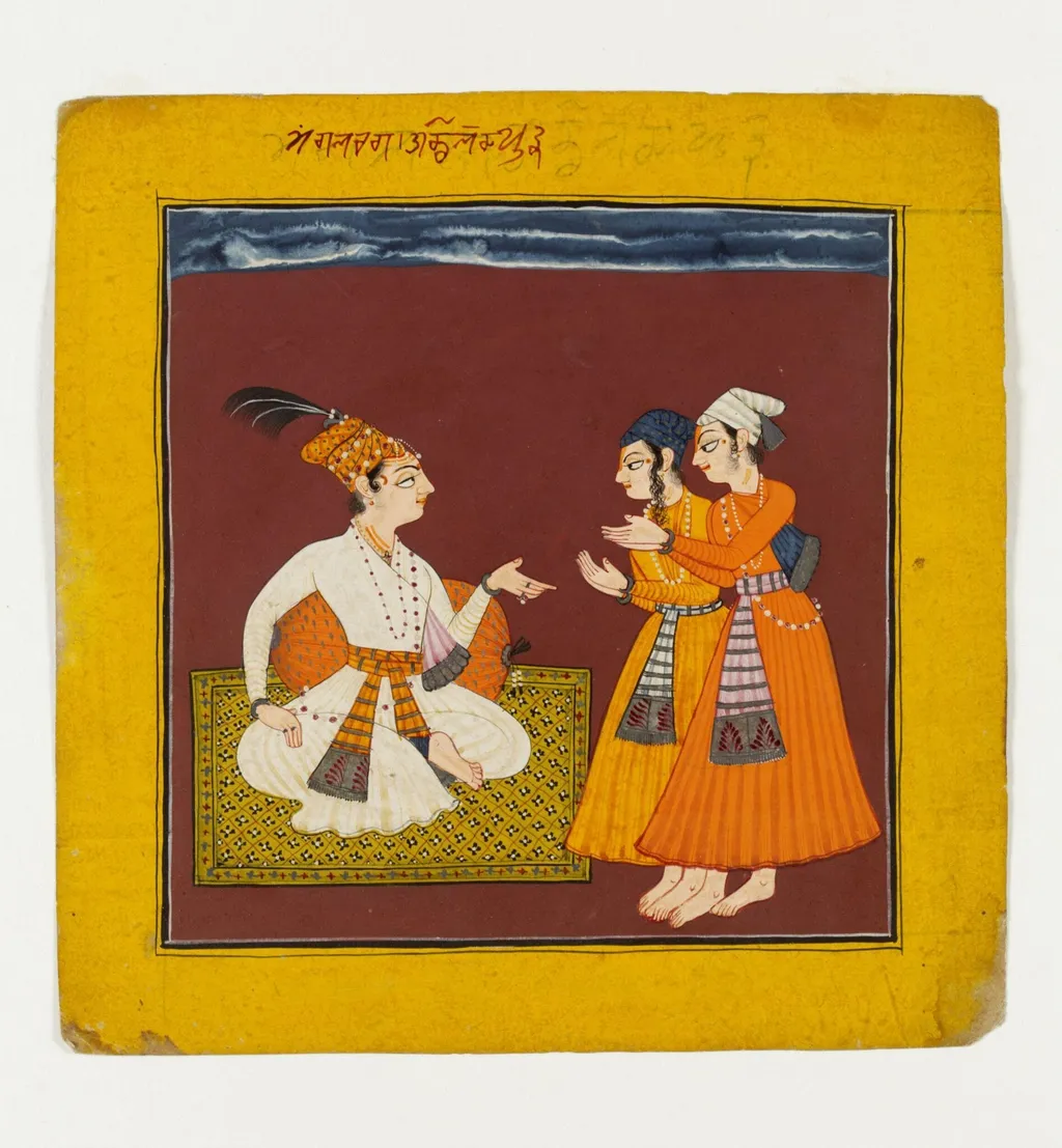 Mangala Raga, by Unknown, paint, 1700