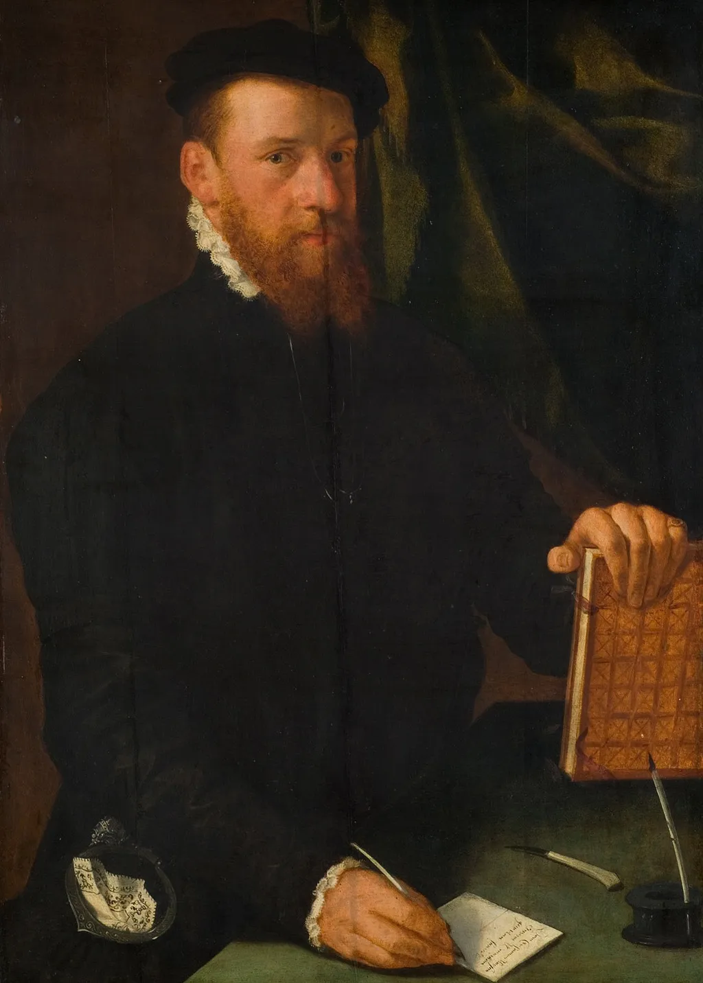 Männliches Bildnis, by Unknown, unspecified, 1559
