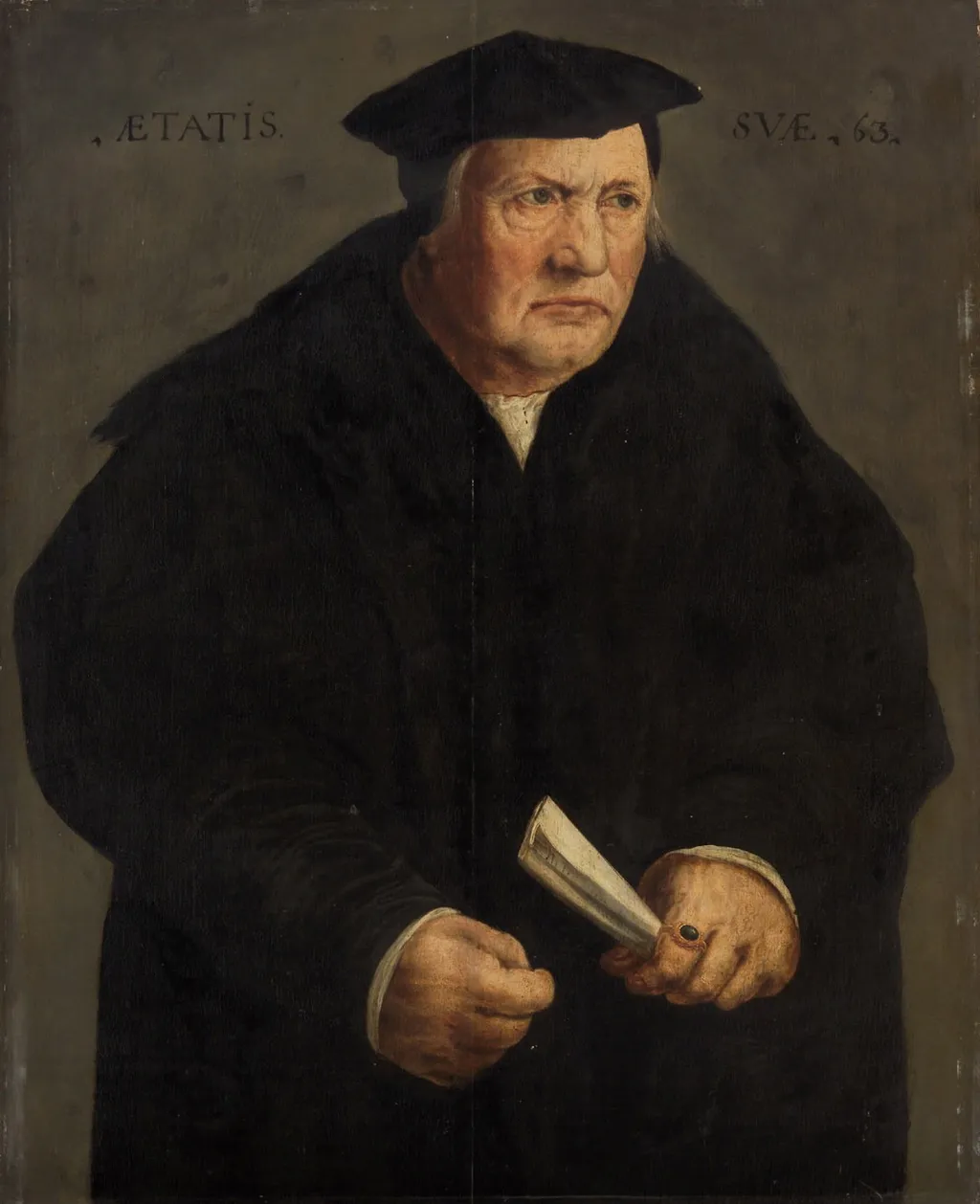 Männliches Bildnis, by Unknown, unspecified, 1540