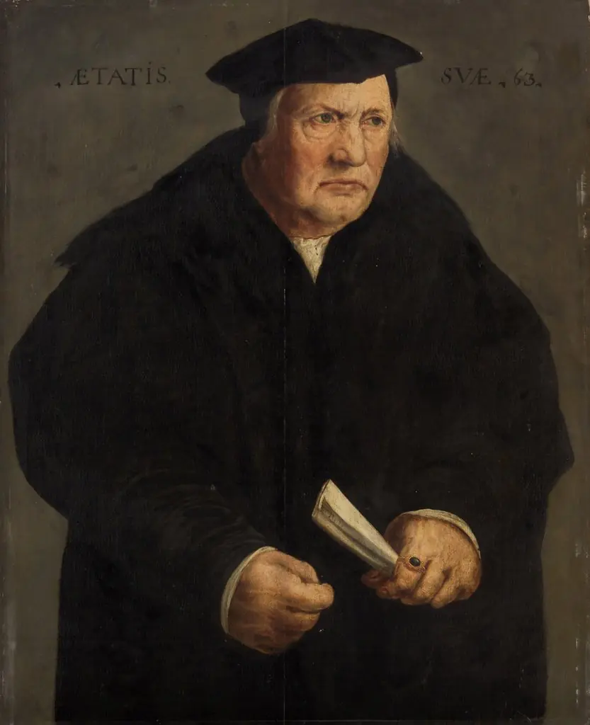 Männliches Bildnis, by Unknown