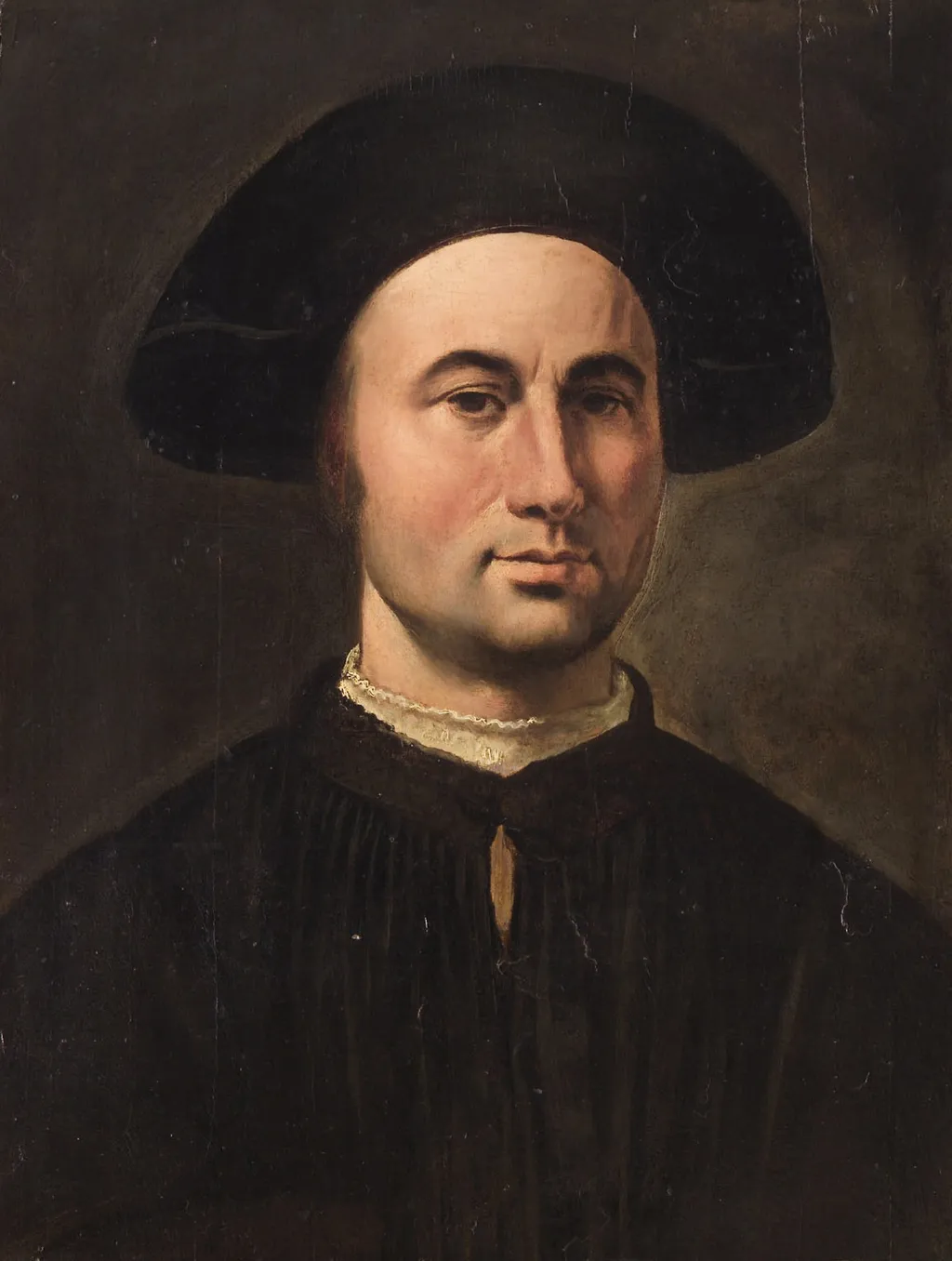 Männliches Bildnis, by Unknown, unspecified, 1520