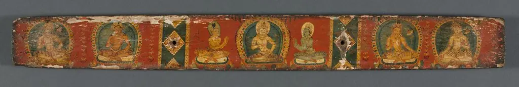 Manuscript of the Perfection of Wisdom in Eight Thousand Lines (Ashtasahasrika Prajnaparamita-sutra), by Unknown