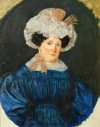 Marea clucereasă Maria Oteteleșanu, by Unknown