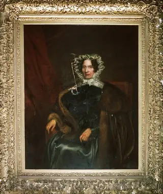 Margaret (Fowke) Lady Walsh, by Unknown, 1840