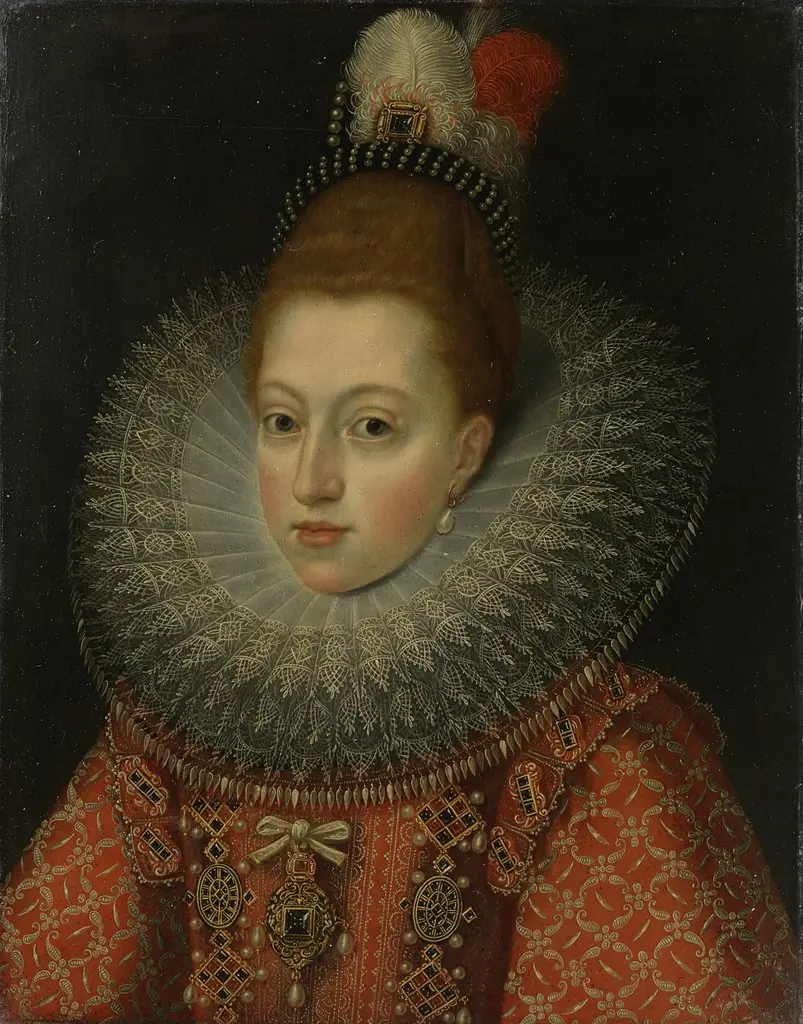 Margaret of Austria, Consort of Philip III, by Unknown