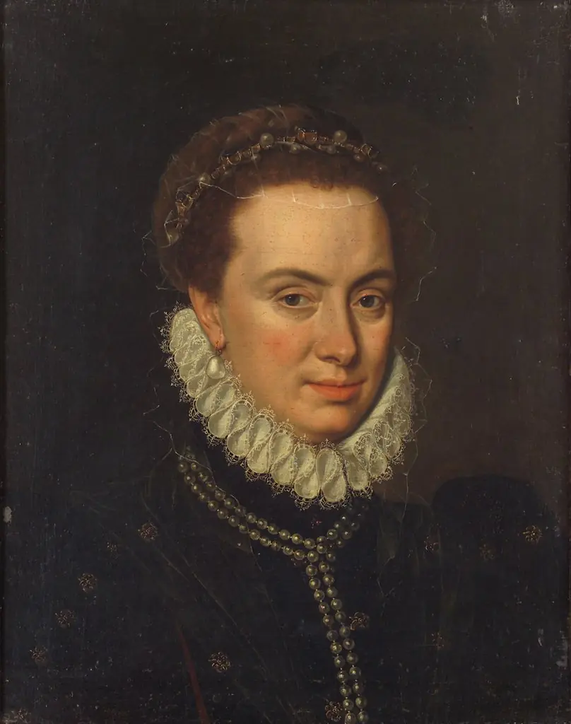Margarete von Parma (1522-1586), Brustbild der etwa Vierzigjährgen, by Unknown