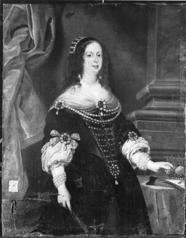Margaretha Louisa von Orleans, by Unknown