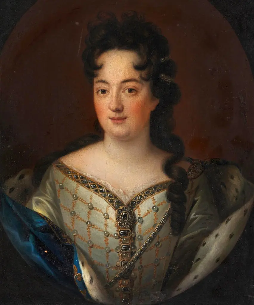 Maria Anna Christina, Dauphine von Frankreich (1660-1690) (Umkreis), by Unknown