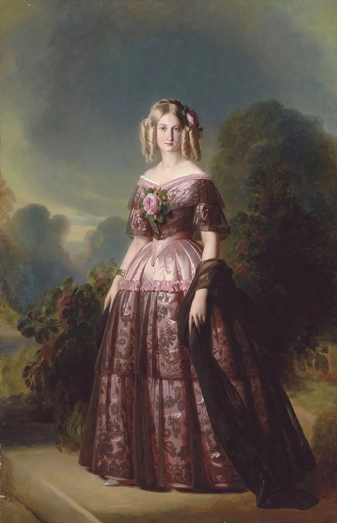 Maria Carolina of Bourbon-Two Sicilies, by Unknown