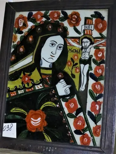 Maria Îndurerată, by Unknown