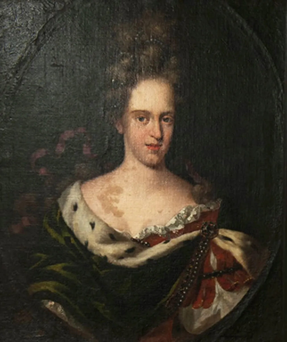 Maria Josepha Anna von Bayern, by Unknown, oil