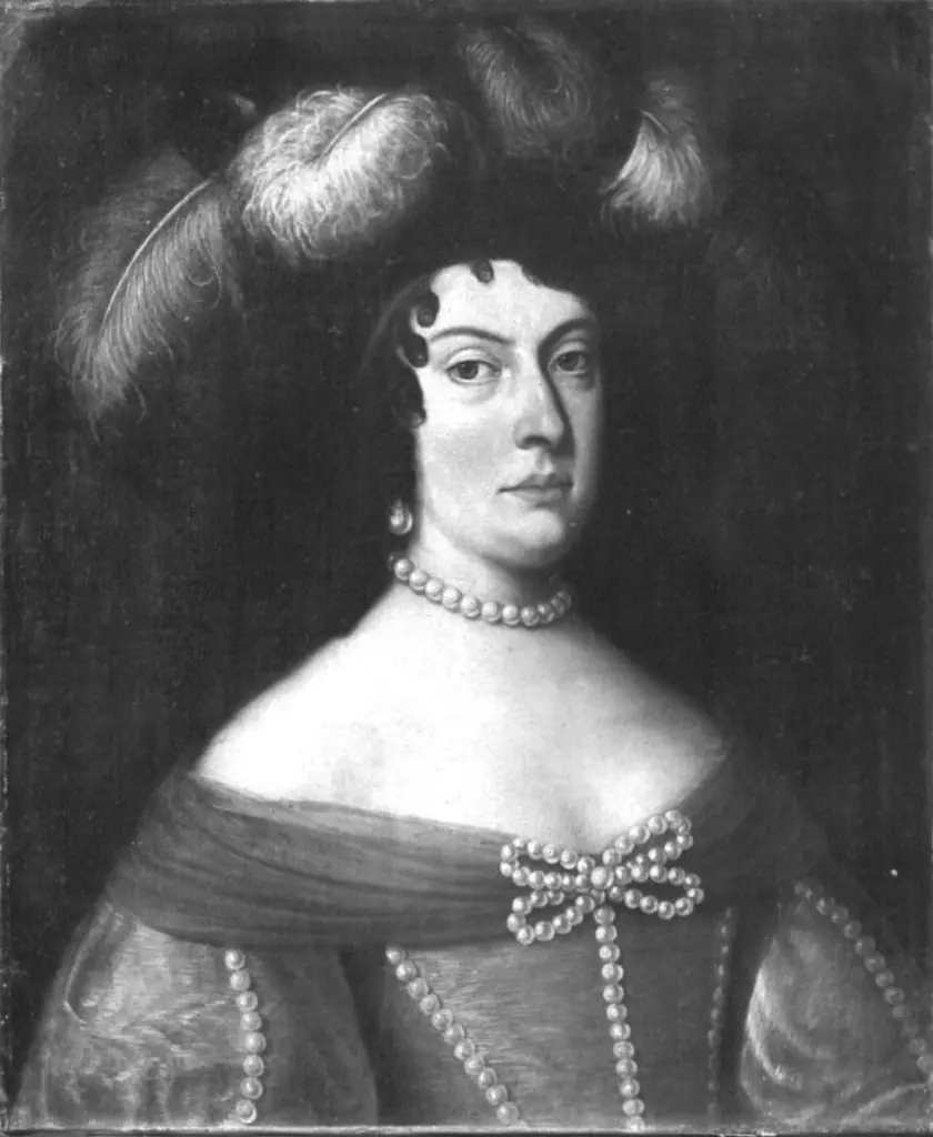 Maria Magdalena, Farnese von Parma, by Unknown