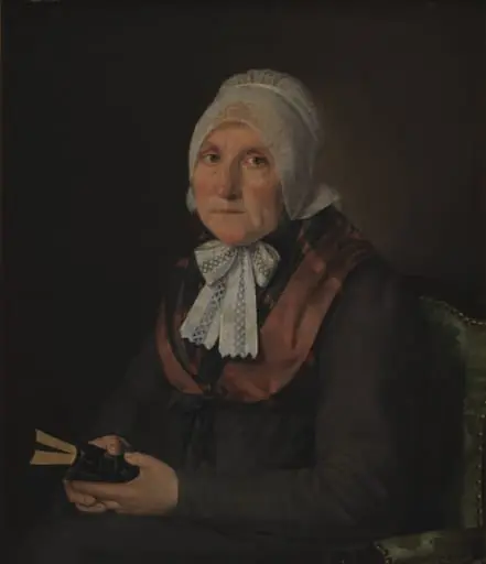 Maria Magdalena Jensen, née Jessen, the Artist's Mother, by Unknown