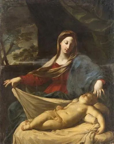 Maria mit Kind, by Unknown