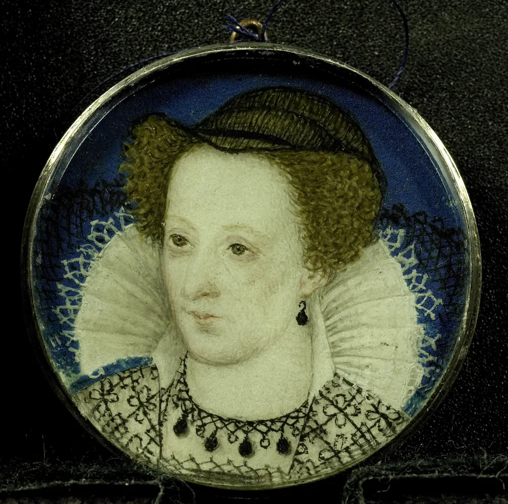 Maria Stuart (1542-87), koningin van Schotland, by Unknown, unspecified, 1650