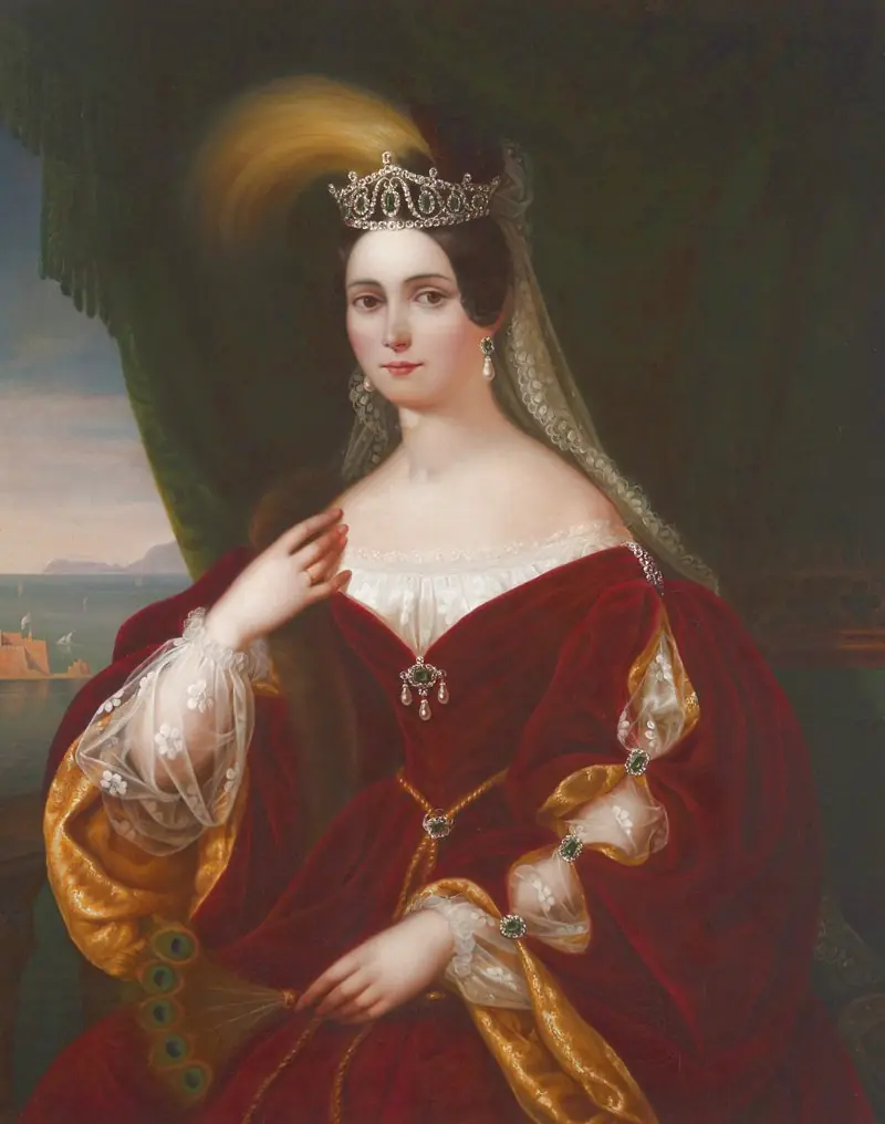 Maria Theresa of Austria, Queen of the Two Sicilies, by Unknown