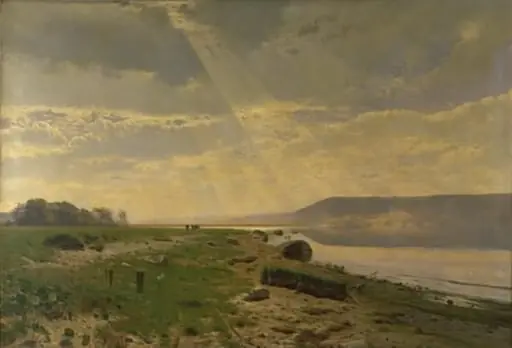 Mariager Fjord, by Unknown