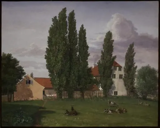 "Marialyst" at Frederiksberg. Ole Winstrup's House, by Unknown