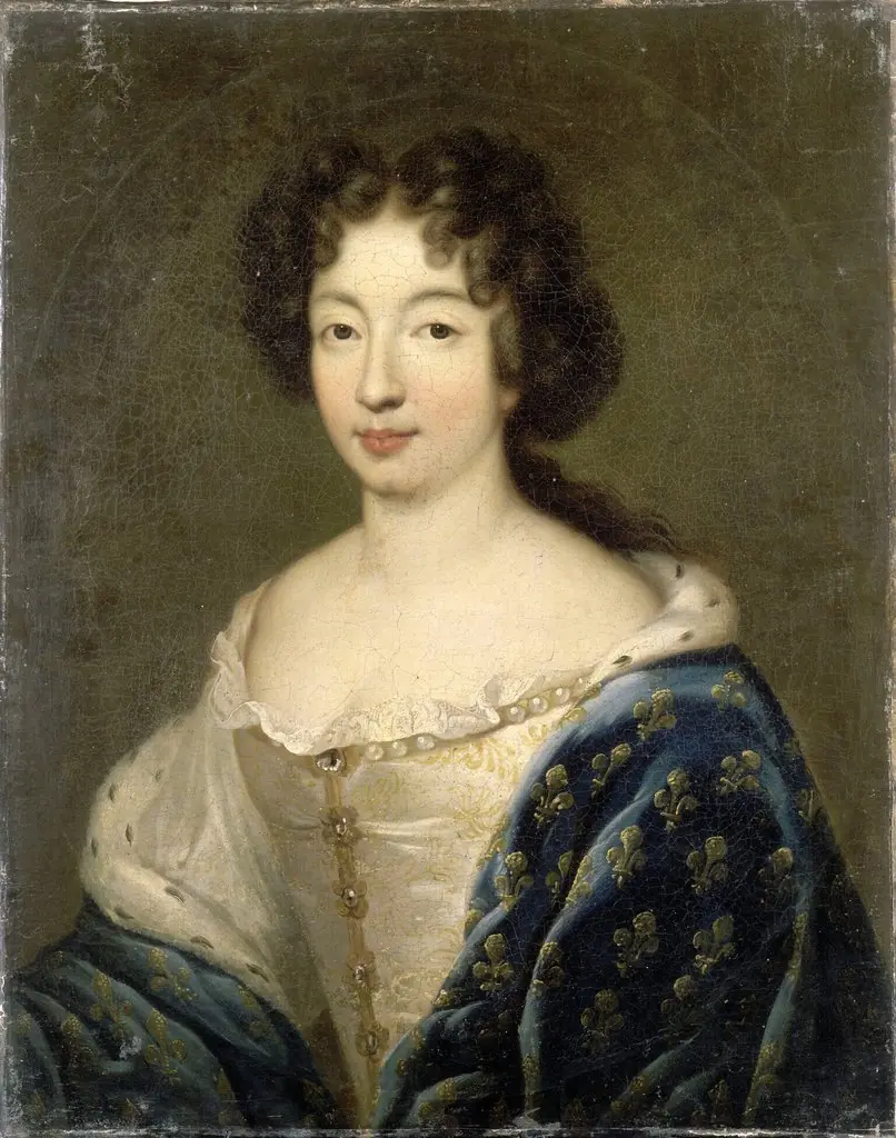 Marie-Anne-Christine-Victoire de Bavière, Dauphine (1660-1690), by Unknown