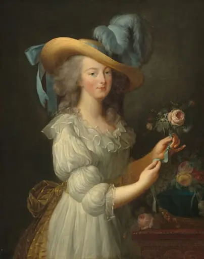 Marie-Antoinette, by Unknown