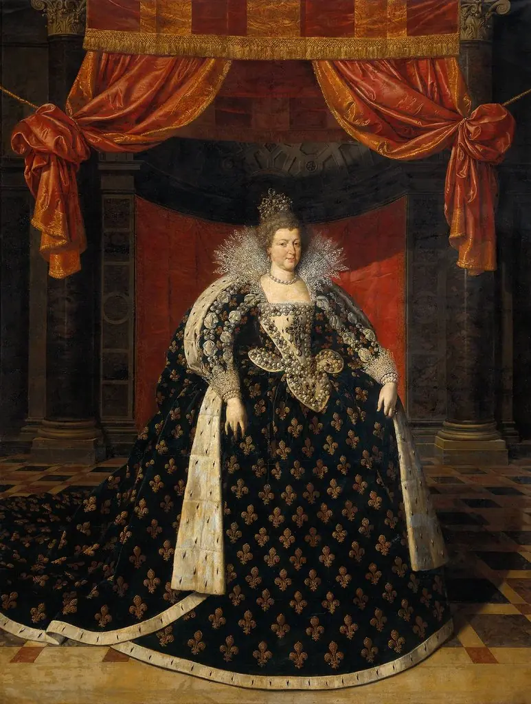 Marie de Medicis, Consort of Henry IV, King of France, by Unknown