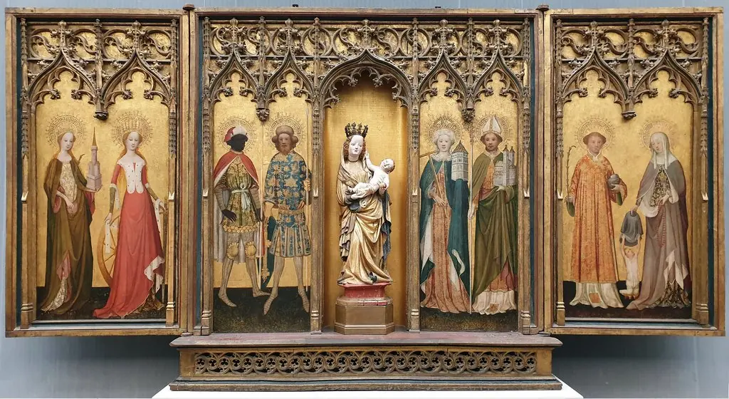 Marien Altar from St. Gereon, by Unknown