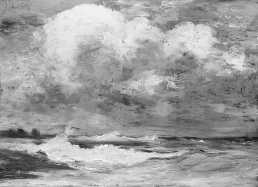 Marine, by Unknown, 1850
