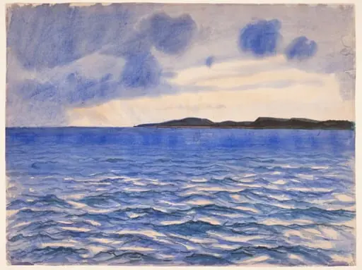 Marine. Fyns Hoved, by Unknown