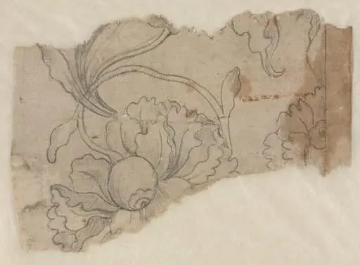 Marquetry Design, by Unknown
