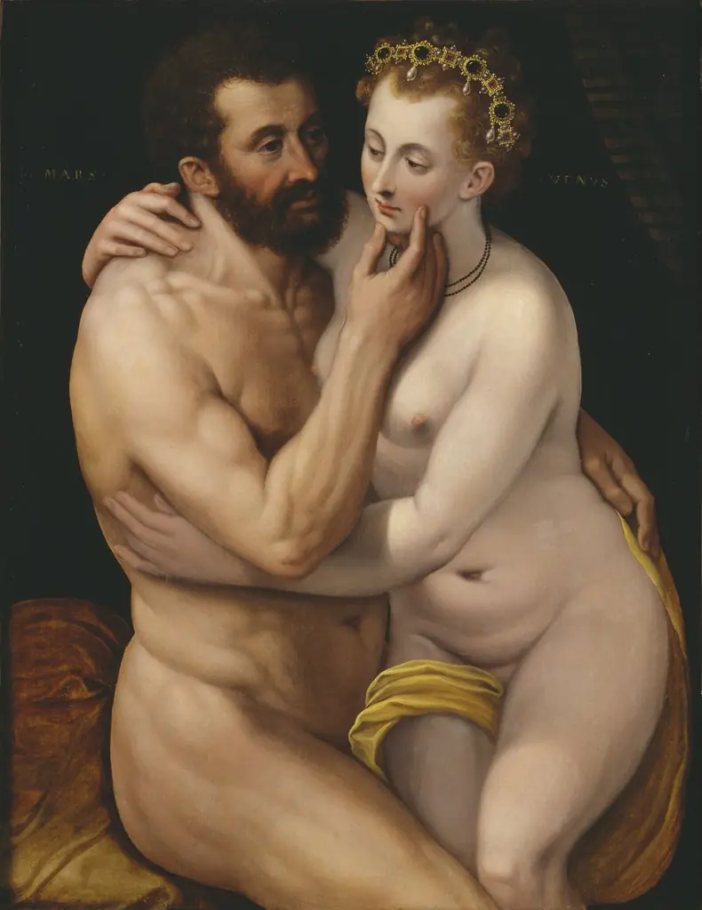 Mars and Venus, by Unknown
