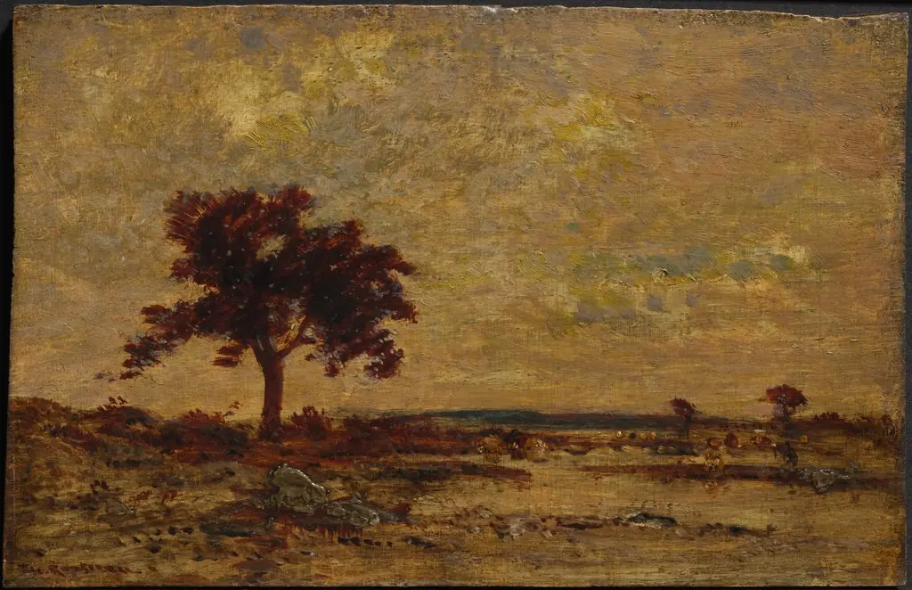 Marshlands, by Unknown