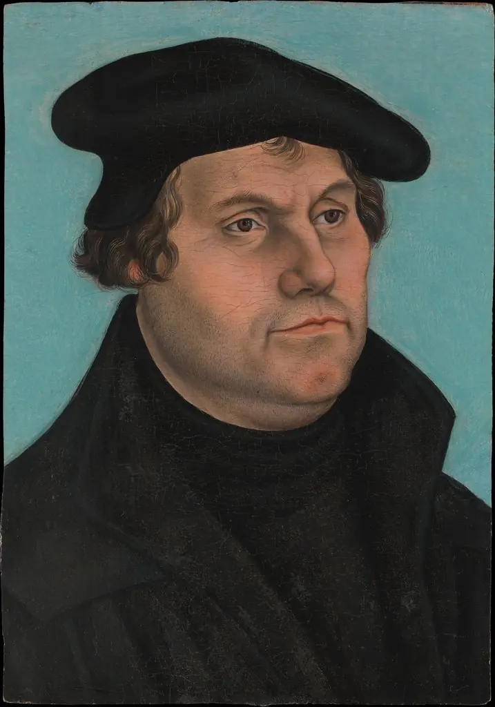 Martin Luther (1483–1546), by Unknown