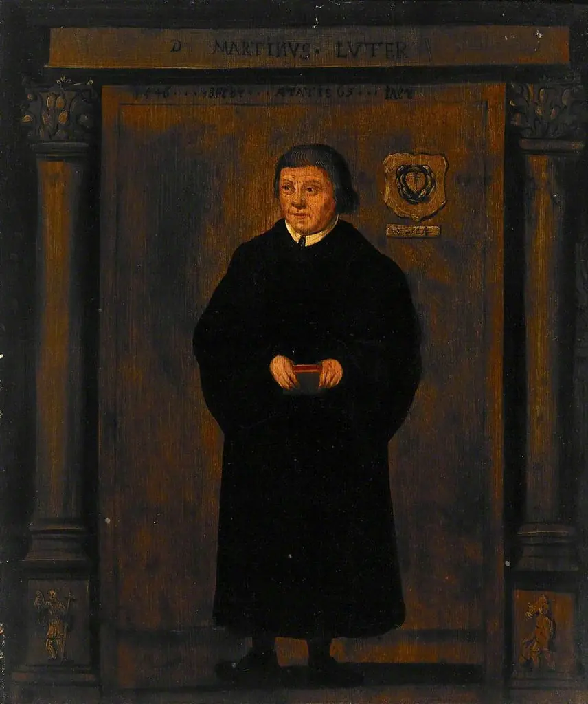 Martin Luther (1483–1546), Aged 63, by Unknown