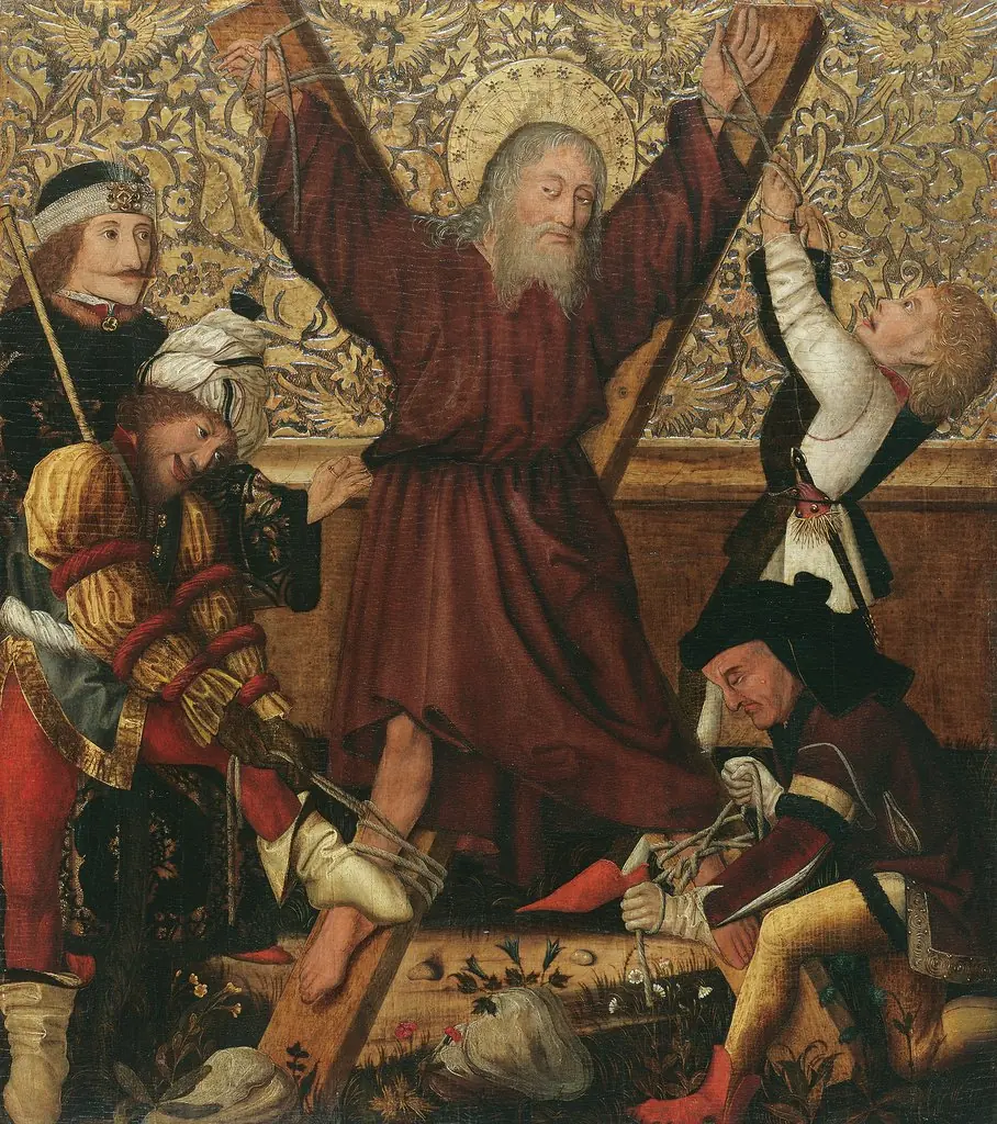 Martyrdom of Saint Andrew, by Unknown