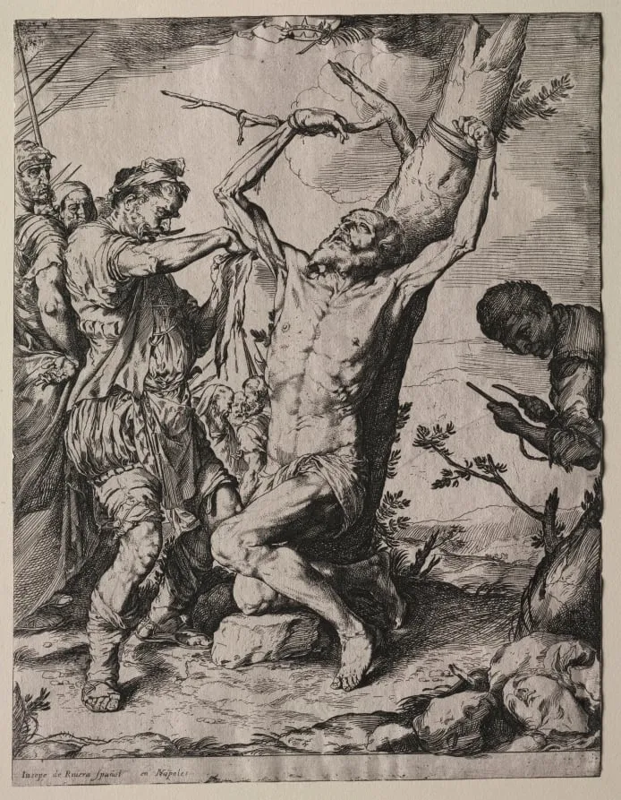 Martyrdom of St. Bartholomew, by Unknown, 1604