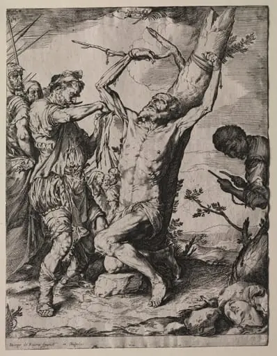 Martyrdom of St. Bartholomew, by Unknown