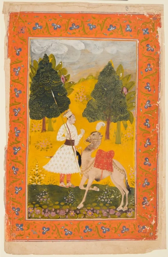 Maru Ragini, from a Ragamala (Garland of Melodies), by Unknown, unspecified, 1665