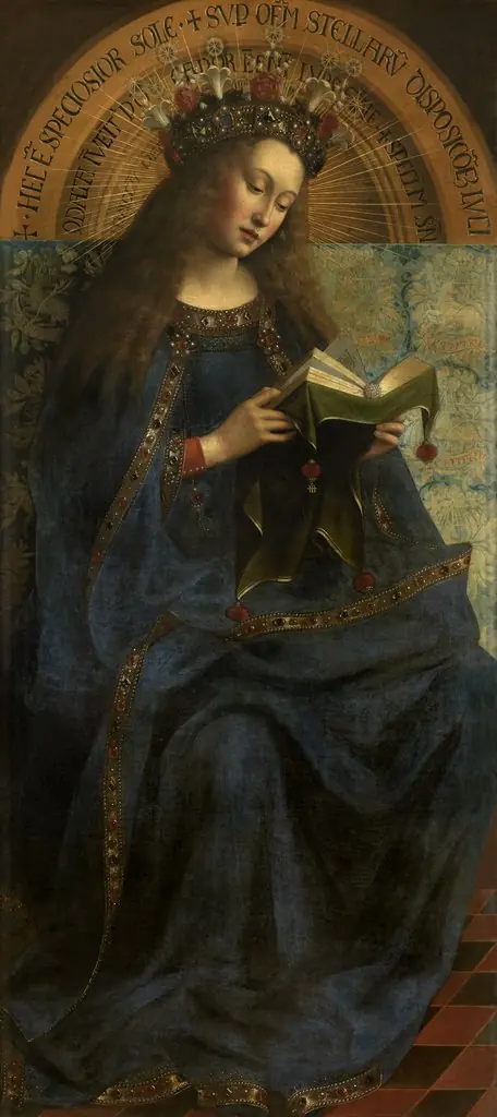 Mary, by Unknown