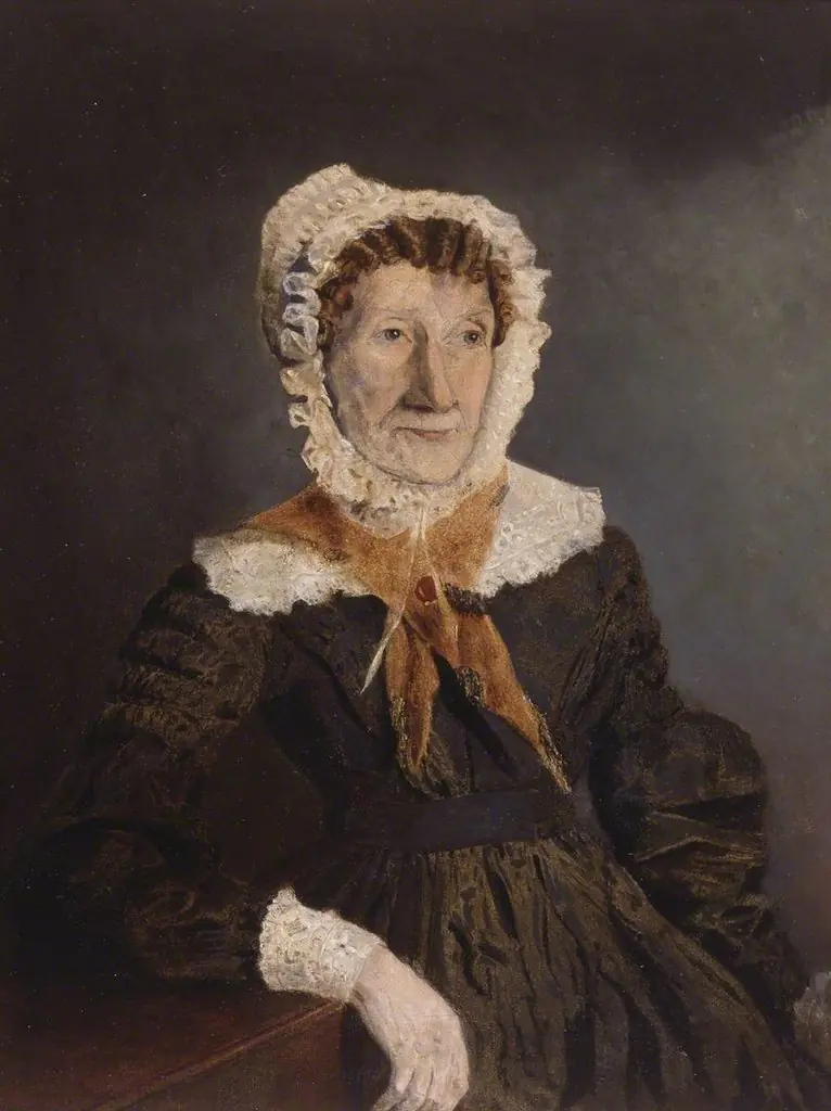 Mary Bygrave (1770–1846), Housekeeper to the Trustees, Aged 74, by Unknown
